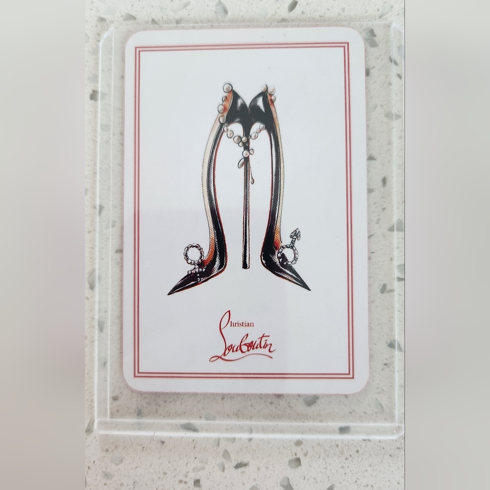 Christian Louboutin Art Card